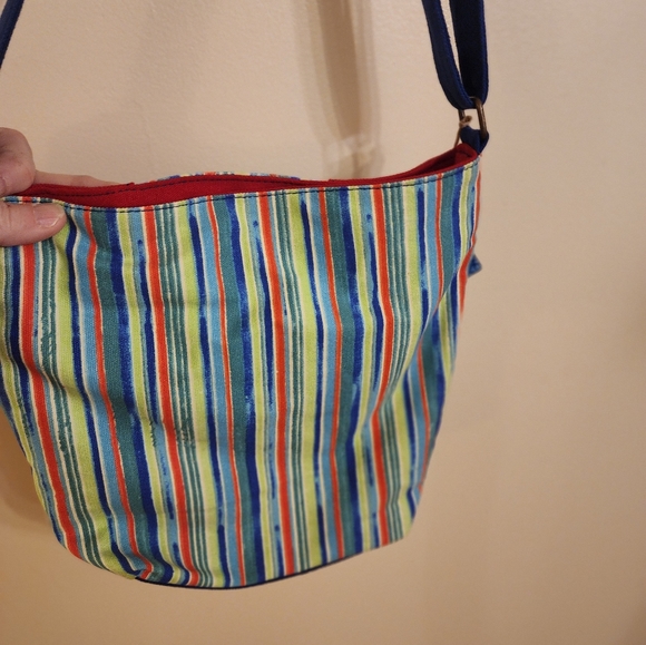 Paul Brent Beach Scene  shoulder bag - Picture 9 of 11